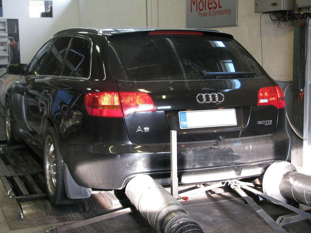 AUDI A6 3 0TDI 165kW MoTest Oy